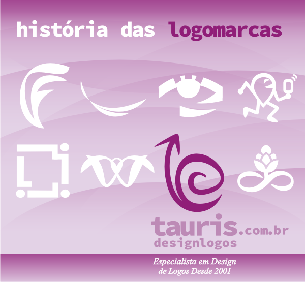 história das logomarcas tauris design logos